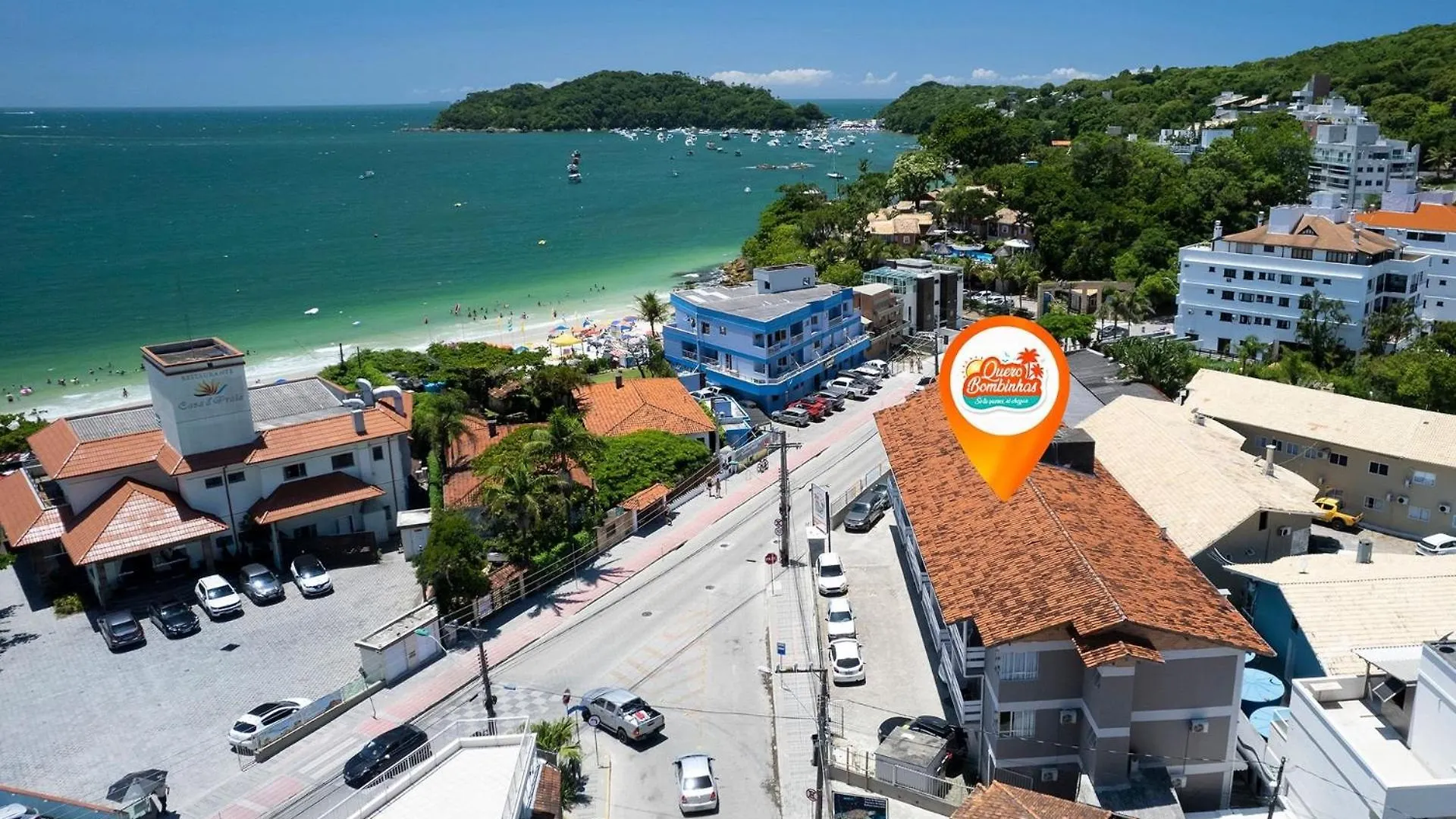 Residencial Eu Quero Sossego Apartamento Bombinhas 0*,  Brasil
