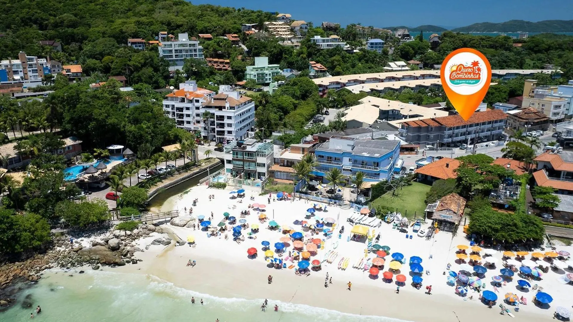 Residencial Eu Quero Sossego Apartamento Bombinhas 0*,